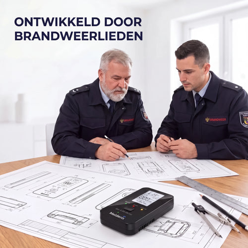 Melderix 4-in-1 CO-melder voor campers & caravans